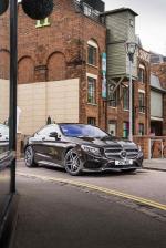 Mercedes-Benz S500 Coupe AMG Line 2014 года (UK)